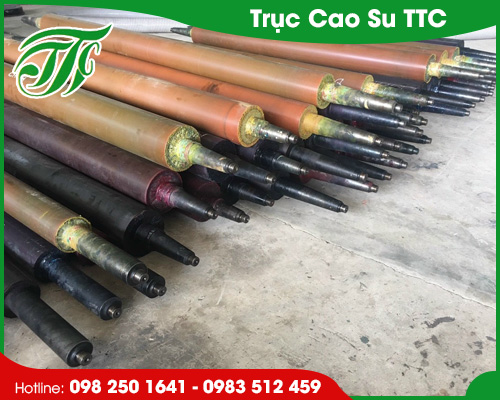 Trục cao su in Offset
